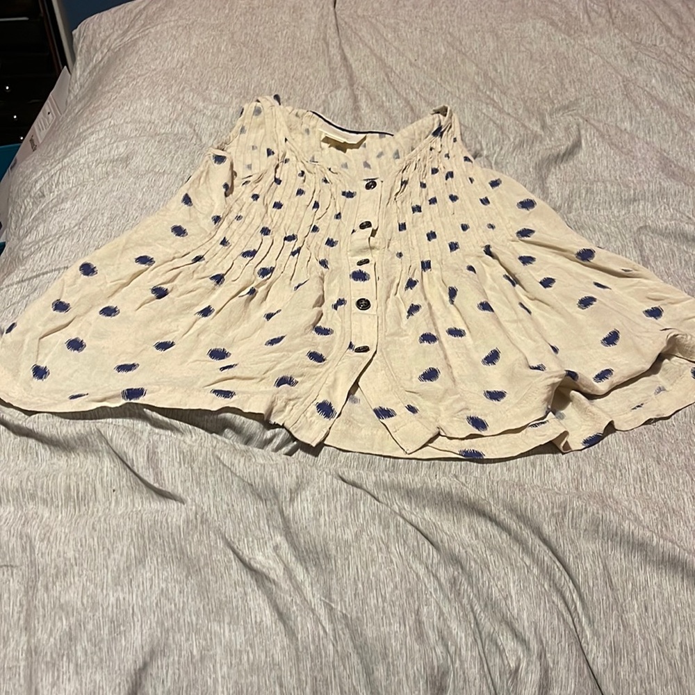 Maeve sleeveless blouse